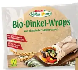 SPAR Gourmet Bio Dinkel-Wraps Angebot