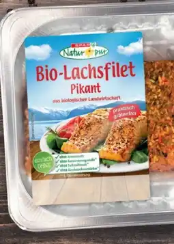 SPAR Gourmet Bio-Lachsfilet Angebot