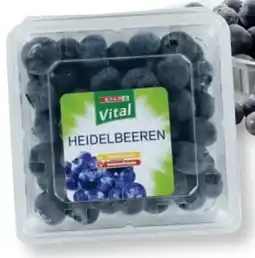 SPAR Gourmet Heidelbeeren Angebot