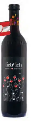Hofer Rotwein lieblich Angebot