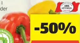 Hofer Paprika Angebot