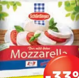 Unimarkt Mozzarella Angebot