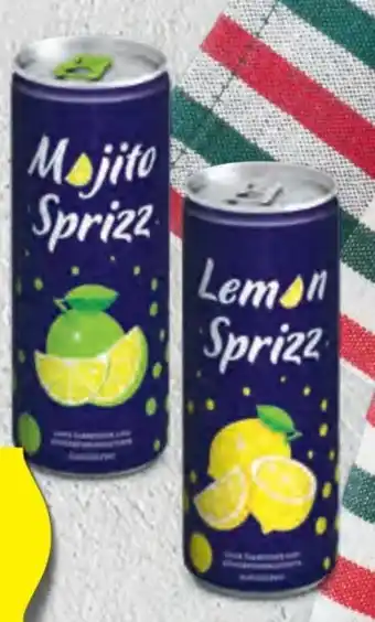 Hofer Lemon Sprizz Angebot