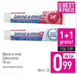 Sutterlüty Blend-a-med Zahncreme 75 ml Angebot