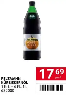 Transgourmet PELZMANN KÜRBISKERNÖL Angebot