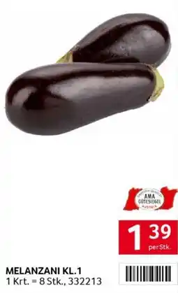 Transgourmet MELANZANI KL.1 Angebot