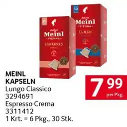 Transgourmet MEINL KAPSELN Angebot