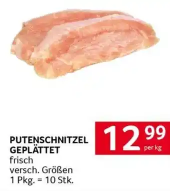 Transgourmet PUTENSCHNITZEL GEPLÄTTET Angebot