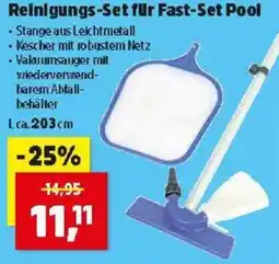 Thomas Philipps Reinigungs-Set für Fast-Set Pool Angebot