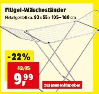 Thomas Philipps Flugel-Wäscheständer Angebot