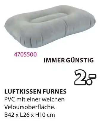 JYSK LUFTKISSEN FURNES Angebot