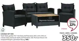 JYSK LOUNGE-SET VEN Angebot