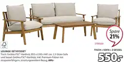 JYSK LOUNGE-SET RYDDET Angebot