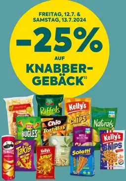 Billa AUF KNABBER- GEBÄCK Angebot