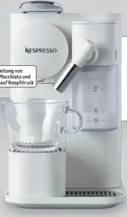 Metro Nespressomaschine Nespresso Lattissima One Evo EN510 Angebot