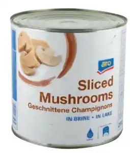 Metro Champignons Angebot