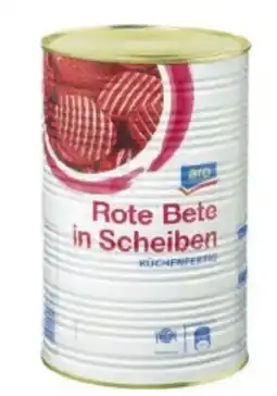 Metro Rote Rüben Angebot