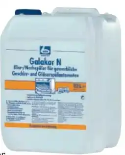 Metro Klarspüler Galakor N Angebot