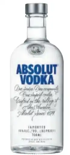 Metro Vodka Angebot