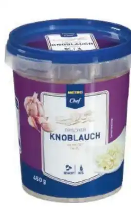 Metro Knoblauch Angebot