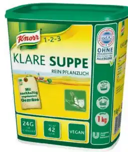 Metro Klare Suppe Angebot