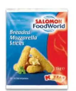 Metro Breaded Mozzarella Sticks Angebot