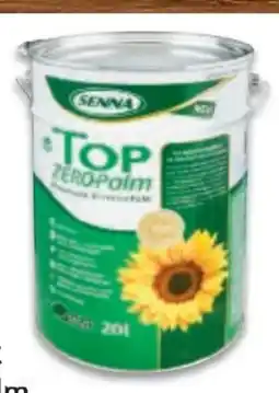 Metro Frittierfett Top Zeropalm Angebot