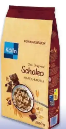 Metro Müsli Angebot