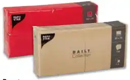 Metro Daily Servietten Angebot