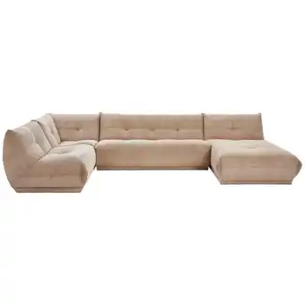 XXXLutz Wohnlandschaft in Kord Taupe Angebot