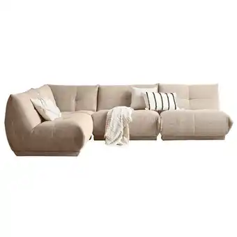 XXXLutz Ecksofa in Kord Taupe Angebot