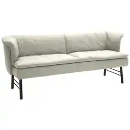 XXXLutz Sitzbank in Metall, Leder Weiß Angebot