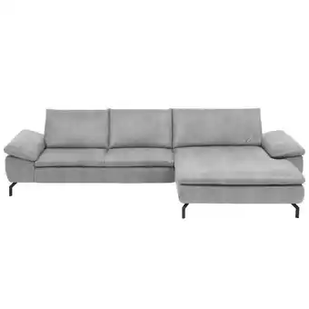 XXXLutz Ecksofa in Mikrofaser Hellblau Angebot