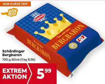 Billa Schärdinger Bergbaron 700 g Angebot