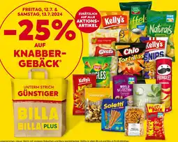 Billa AUF KNABBER- GEBÄCK Angebot