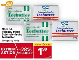Billa Nöm od. Pinzgau Milch österreichische Teebutter 250g Angebot