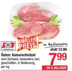 Maximarkt Kaiserschnitzel Angebot