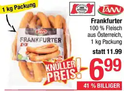 Maximarkt Frankfurter 1kg Angebot
