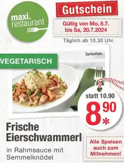 Maximarkt Frische Eierschwammerl Angebot