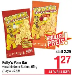 Maximarkt Kelly's Pom Bär 65g Angebot