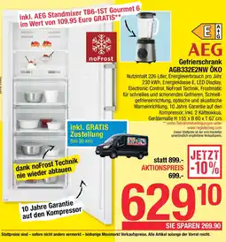 Maximarkt Gefrierschrank Angebot