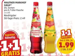 PENNY MAUTNER MARKHOF SIRUP 0.7 Liter Angebot