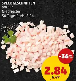 PENNY SPECK GESCHNITTEN Angebot
