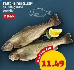 PENNY FRISCHE FORELLEN 700g Angebot