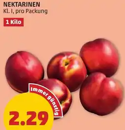 PENNY NEKTARINEN 1 Kilo Angebot