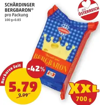 PENNY SCHÄRDINGER BERGBARON Angebot