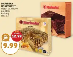 PENNY MARLENKA HONIGTORTE 800g Angebot