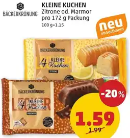 PENNY KLEINE KUCHEN Angebot