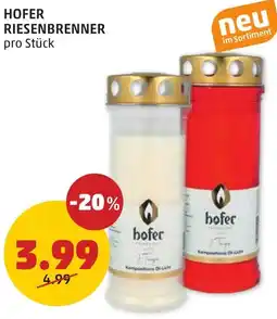 PENNY HOFER RIESENBRENNER Angebot