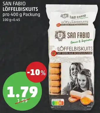 PENNY SAN FABIO LÖFFELBISKUITS 400g Angebot